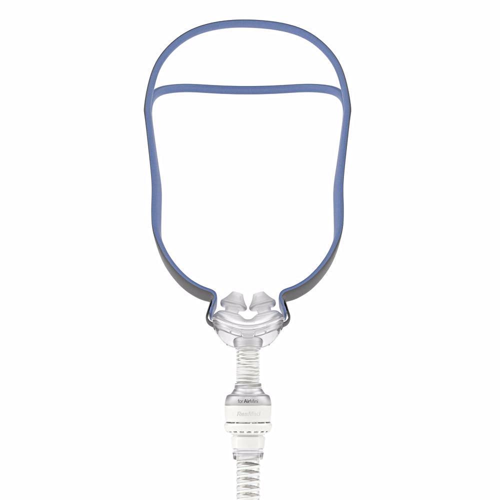 ResMed AirFit™ P10 Nasal Pillow CPAP Mask Complete System with AirMini™ Setup Pack