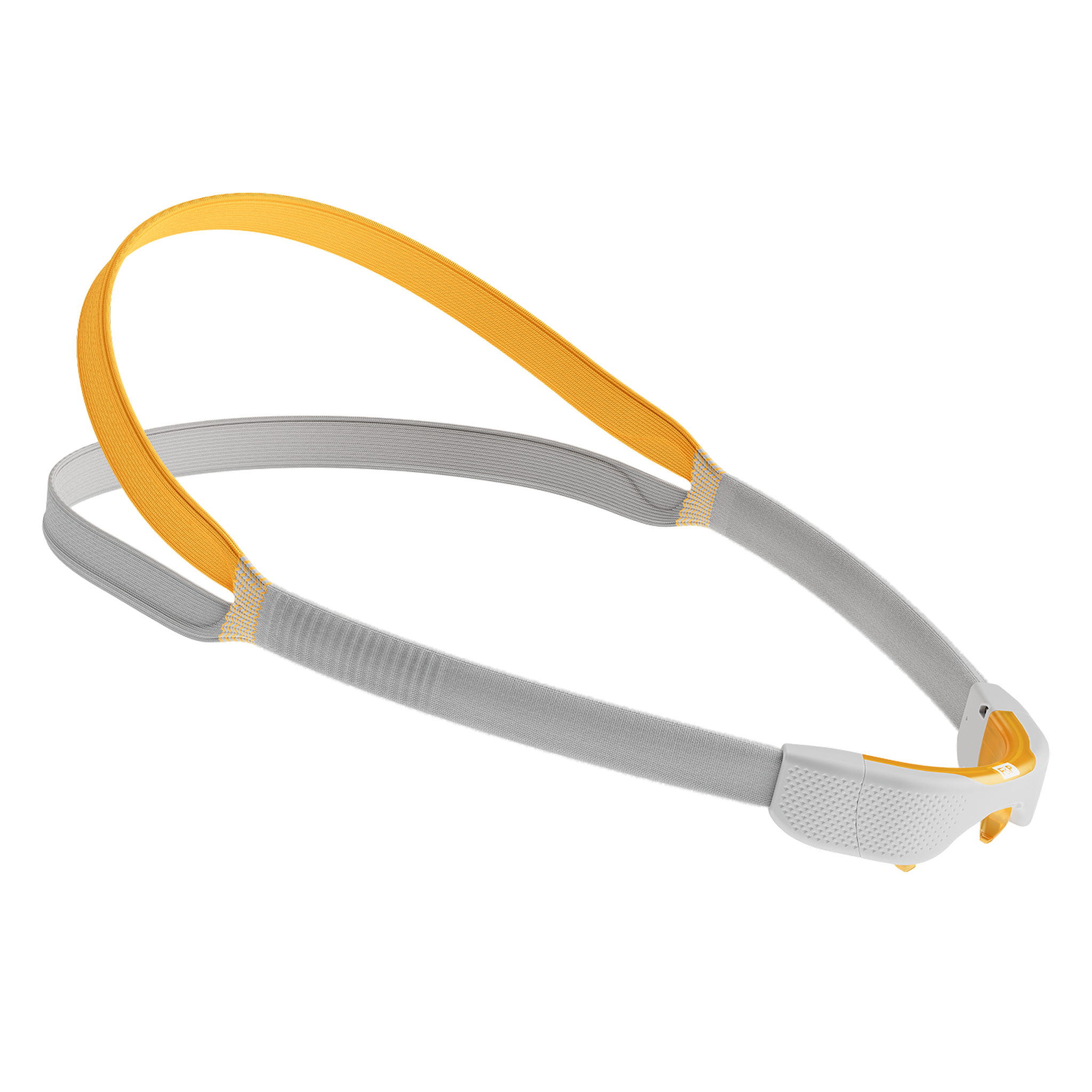 View of a F&P Solo Mask Headgear