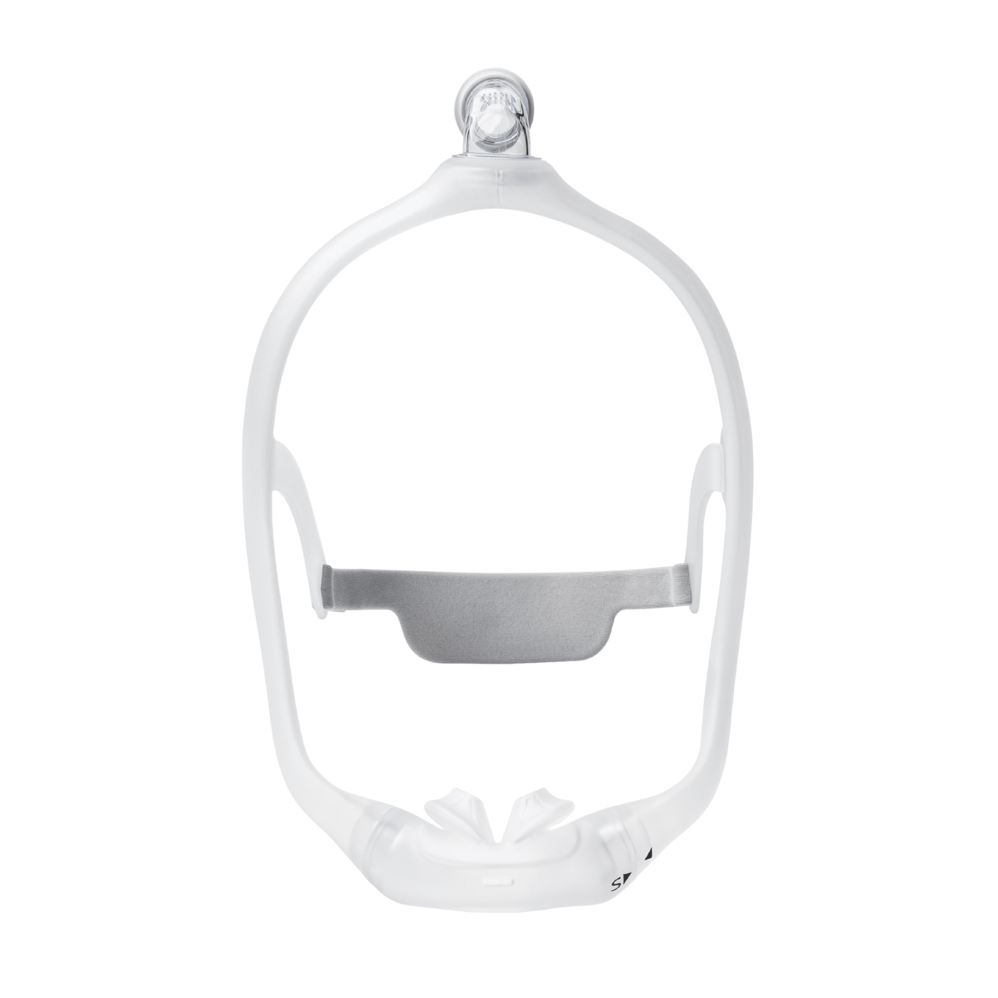 Philips dreamwear nasal pillow cpap mask front view