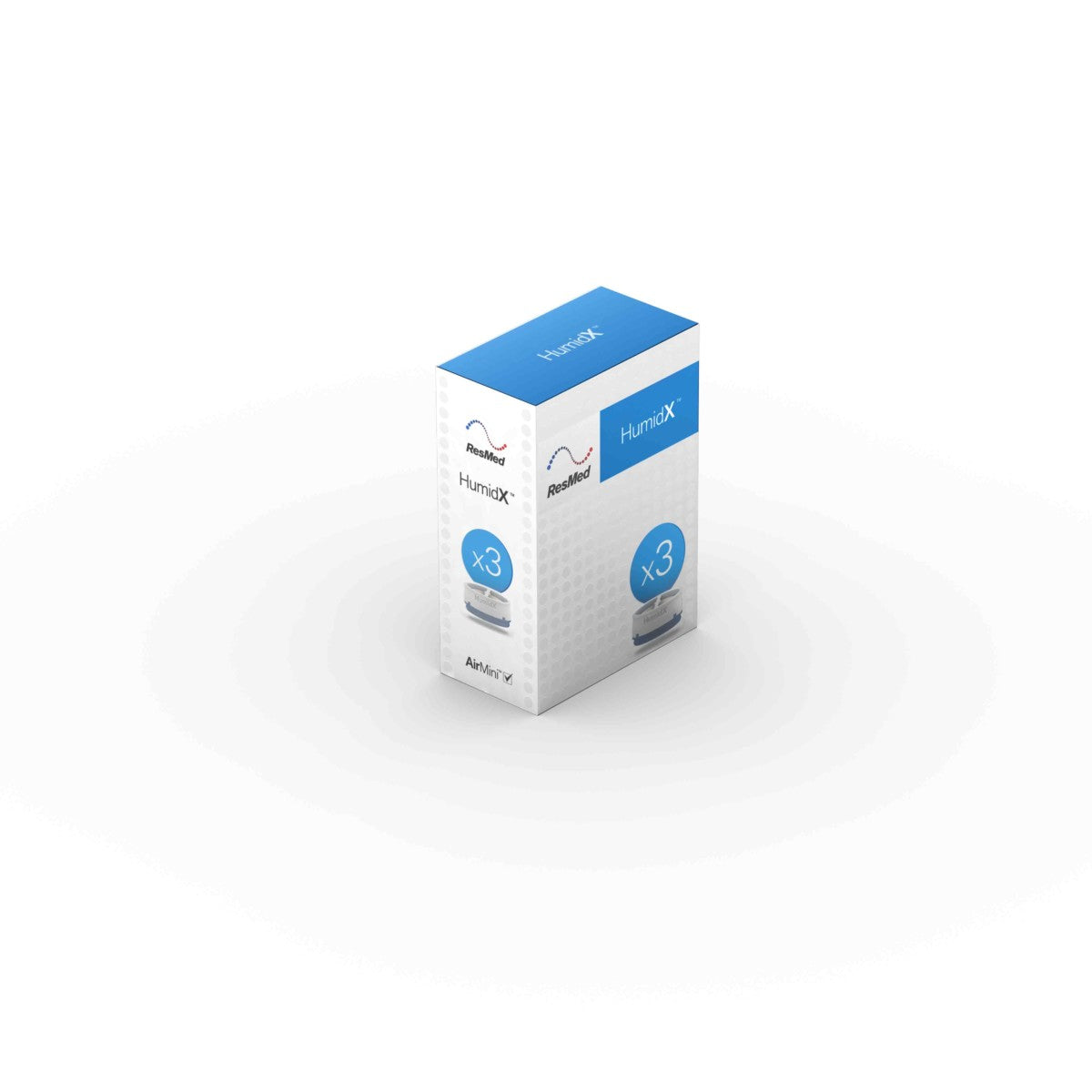 ResMed AirMini™ Travel CPAP HumidX™ Waterless Humidifier Cartridges
