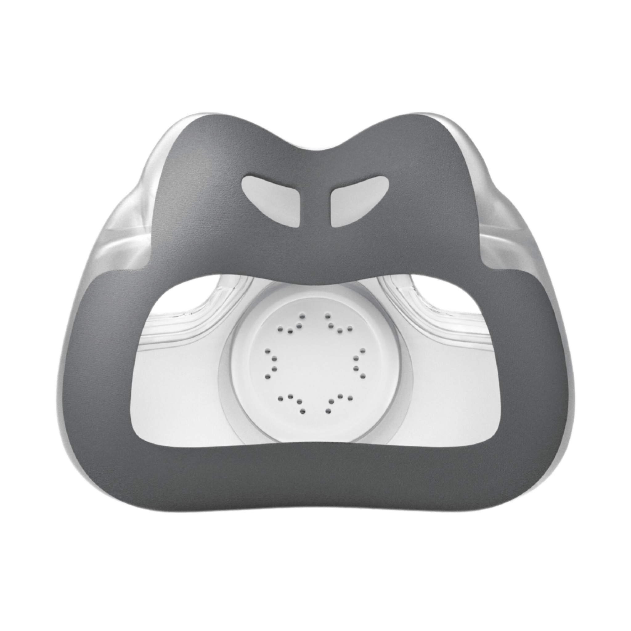 interior detail shot showing the airtouch f30i's fabric lined cushion