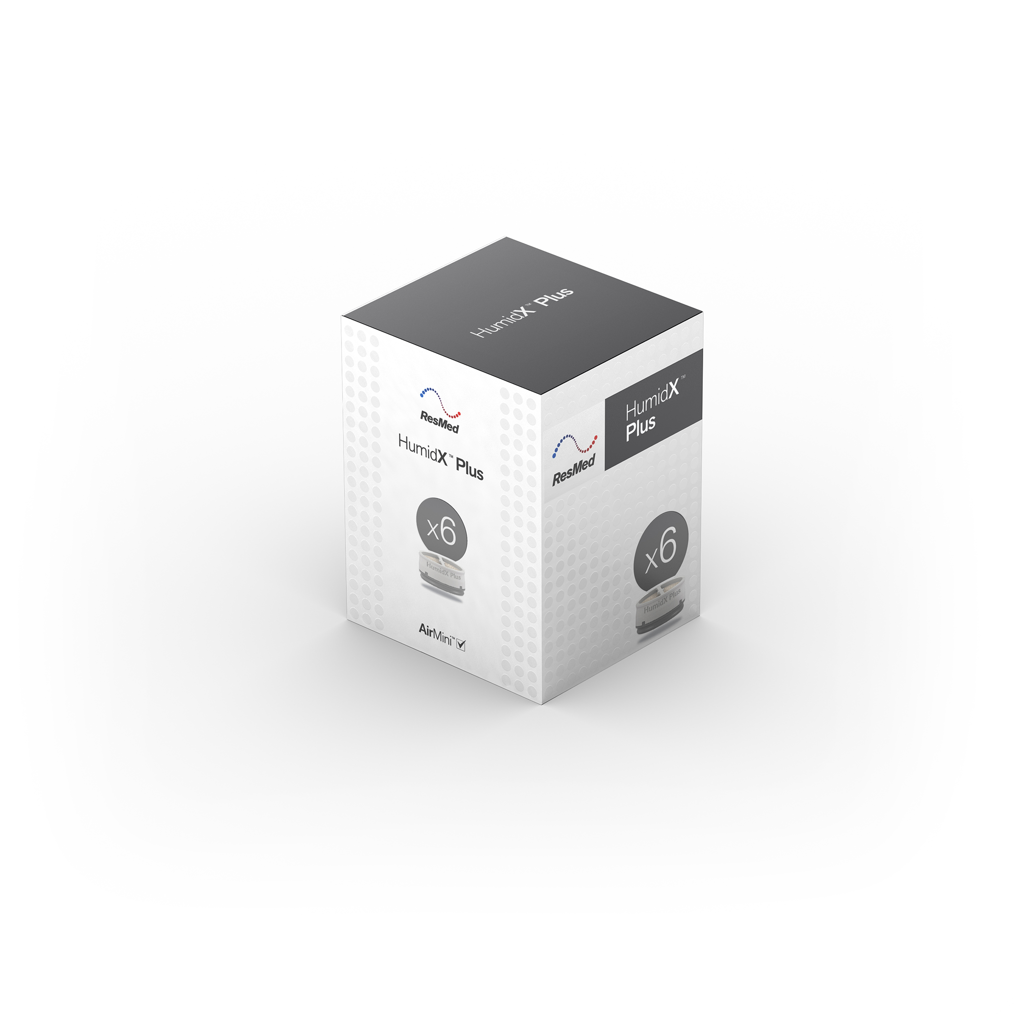 ResMed AirMini™ Travel CPAP HumidX™ Plus Waterless Humidifier Cartridges