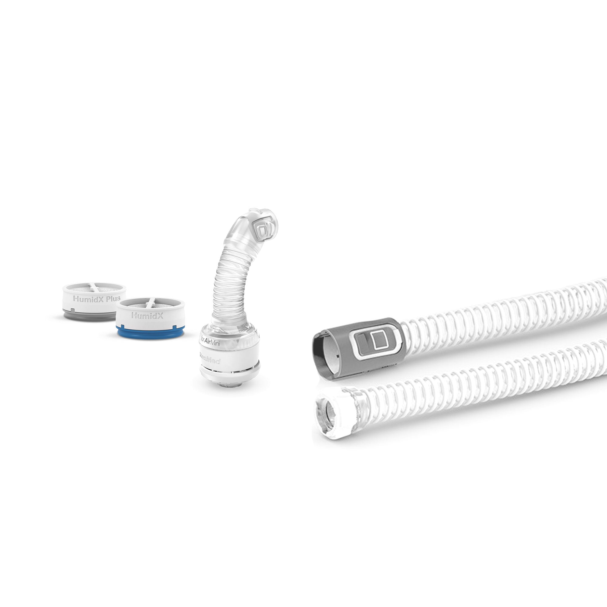 ResMed AirFit™ N20 Nasal Cushion CPAP Mask Complete System with AirMini Setup Pack
