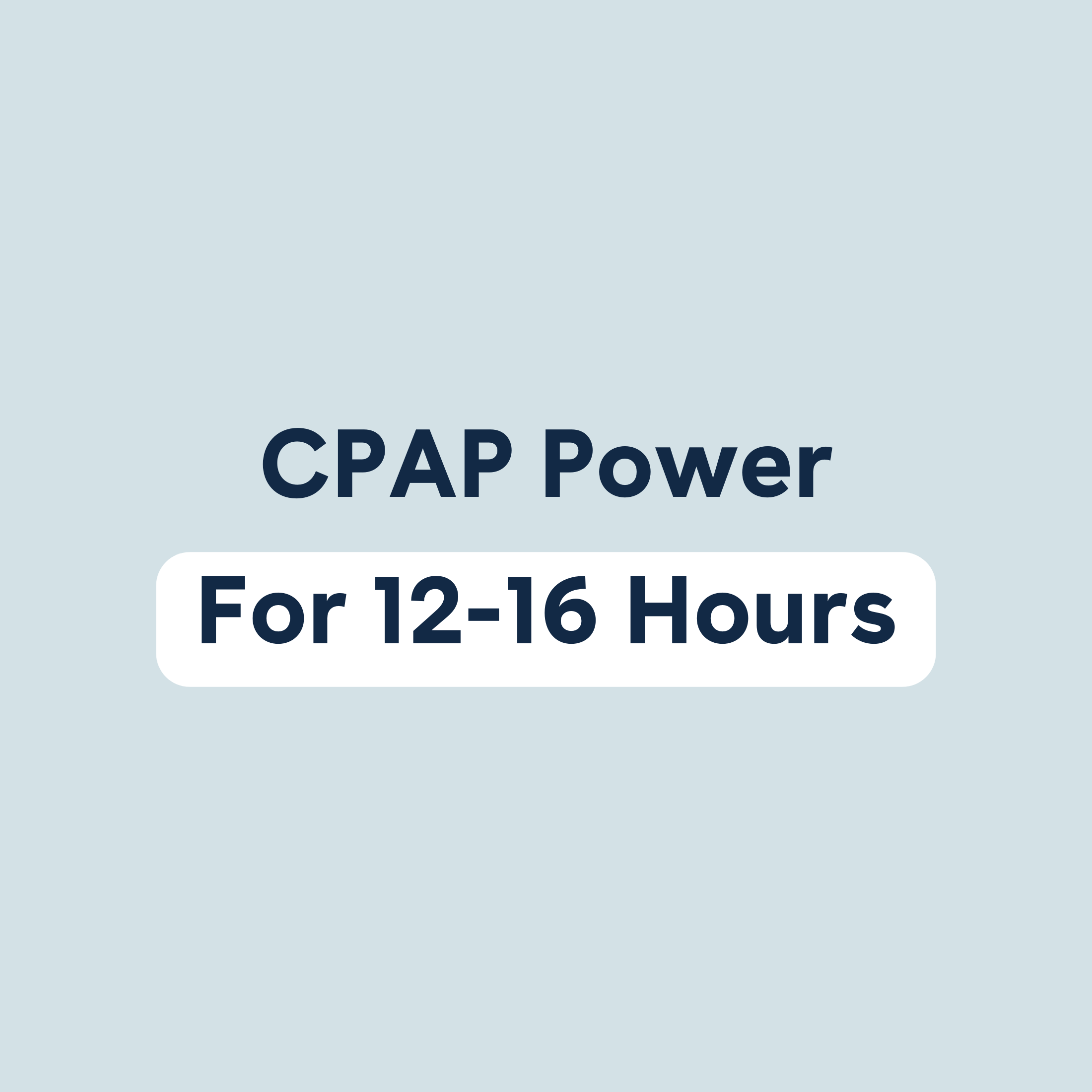 Zopec Explore 4000 CPAP Battery Backup Power Station