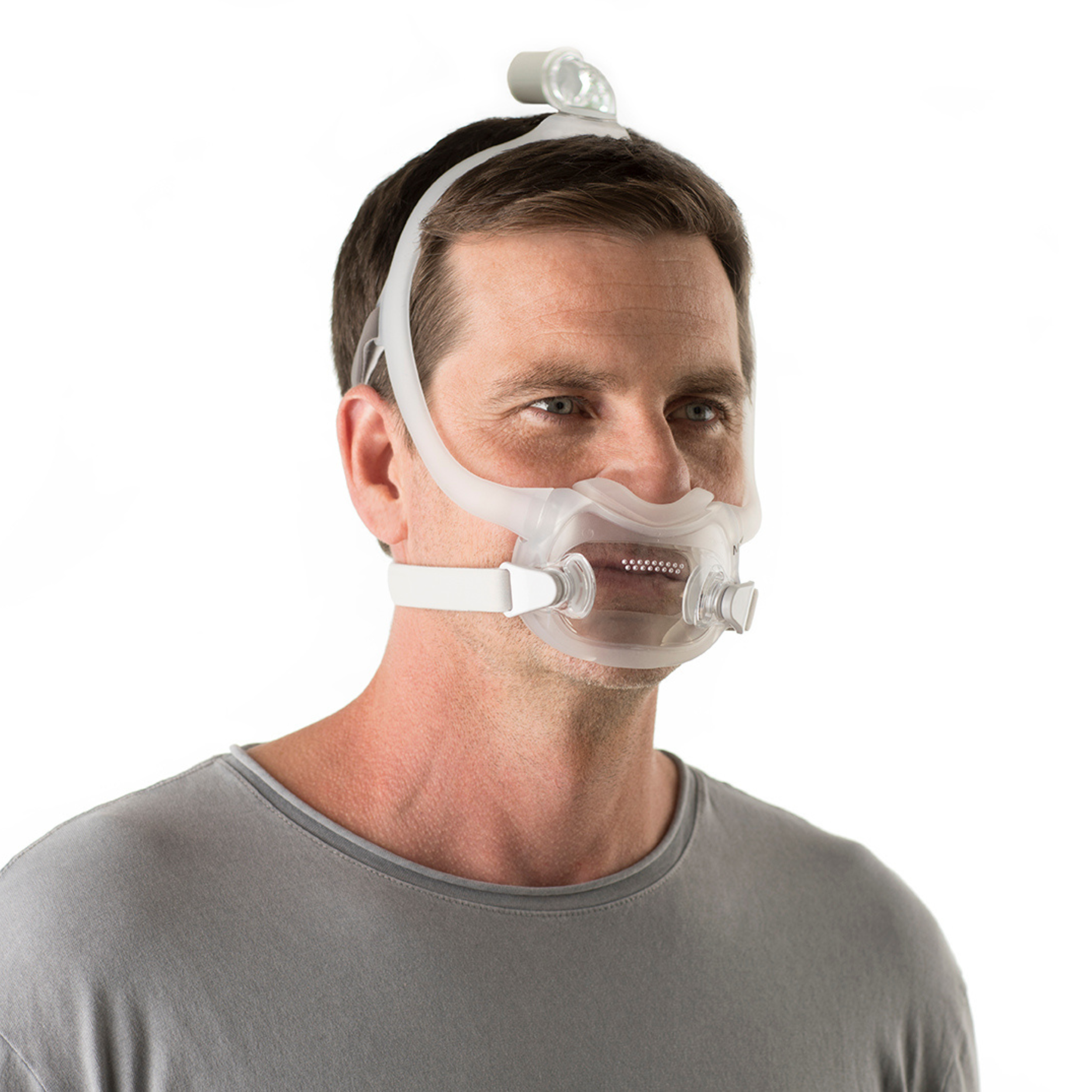 Respironics DreamWear™ Full Hybrid CPAP Mask with Headgear and Fit Pack