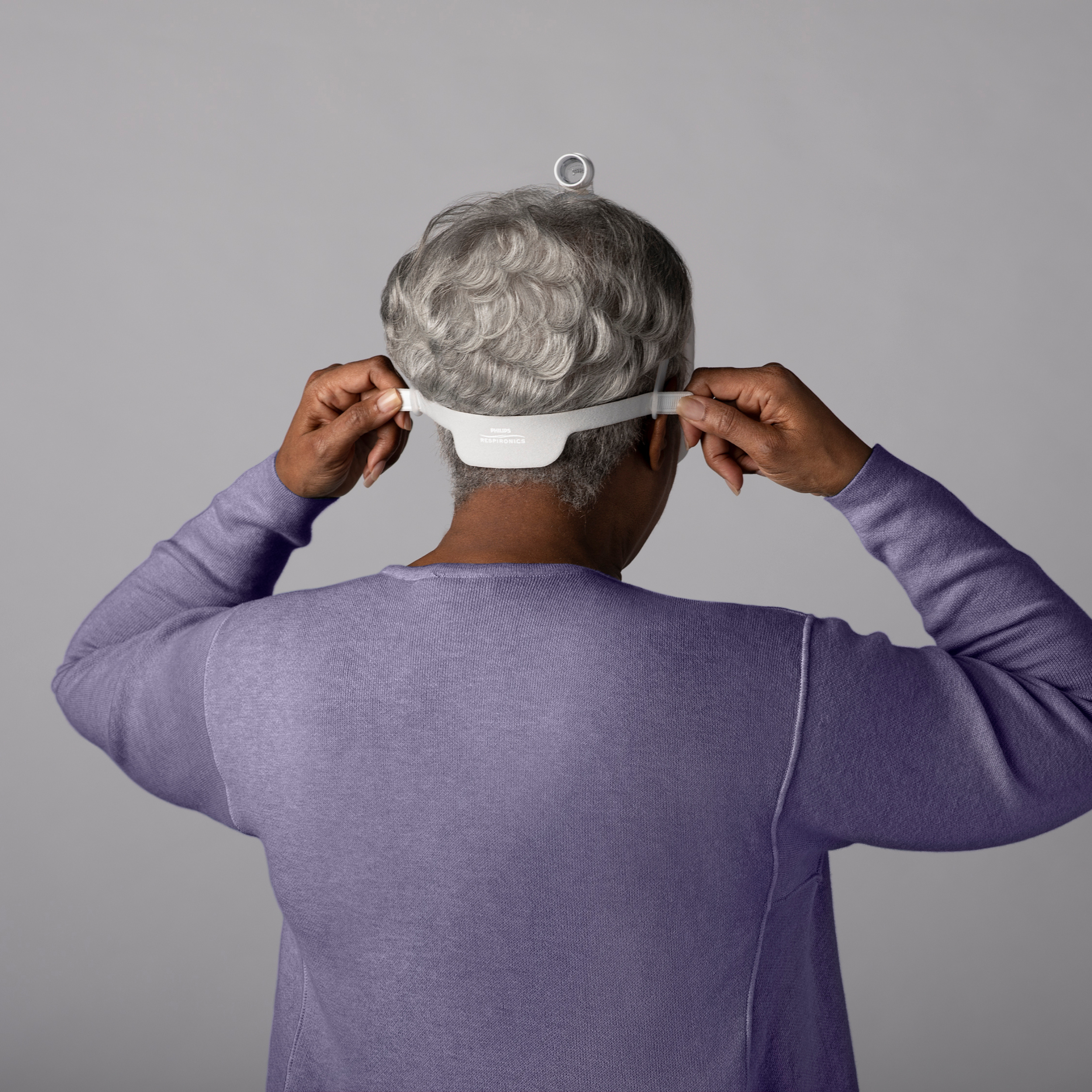 Philips DreamWear™ Silicone Pillows With Headgear