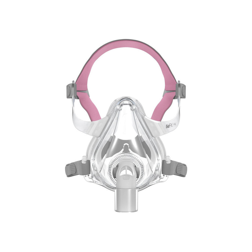ResMed AirFit™ F10 Full CPAP Mask Complete System