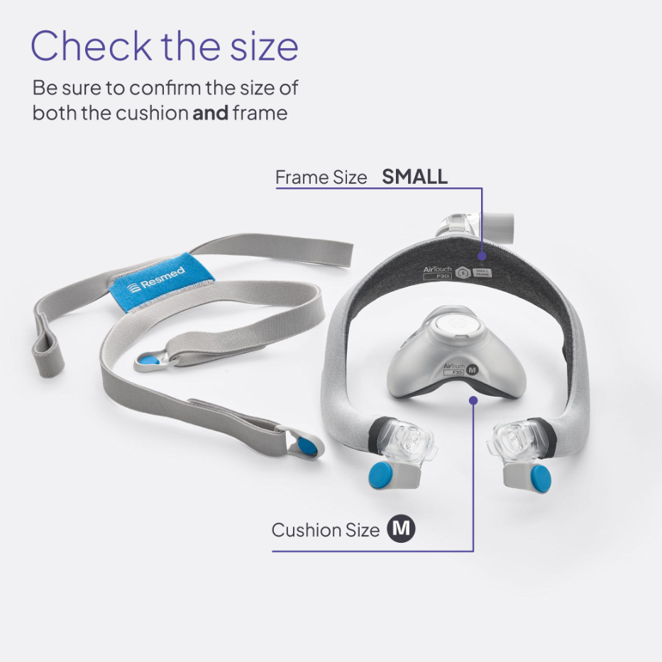 AirTouch™ F30i Comfort Full Mask System