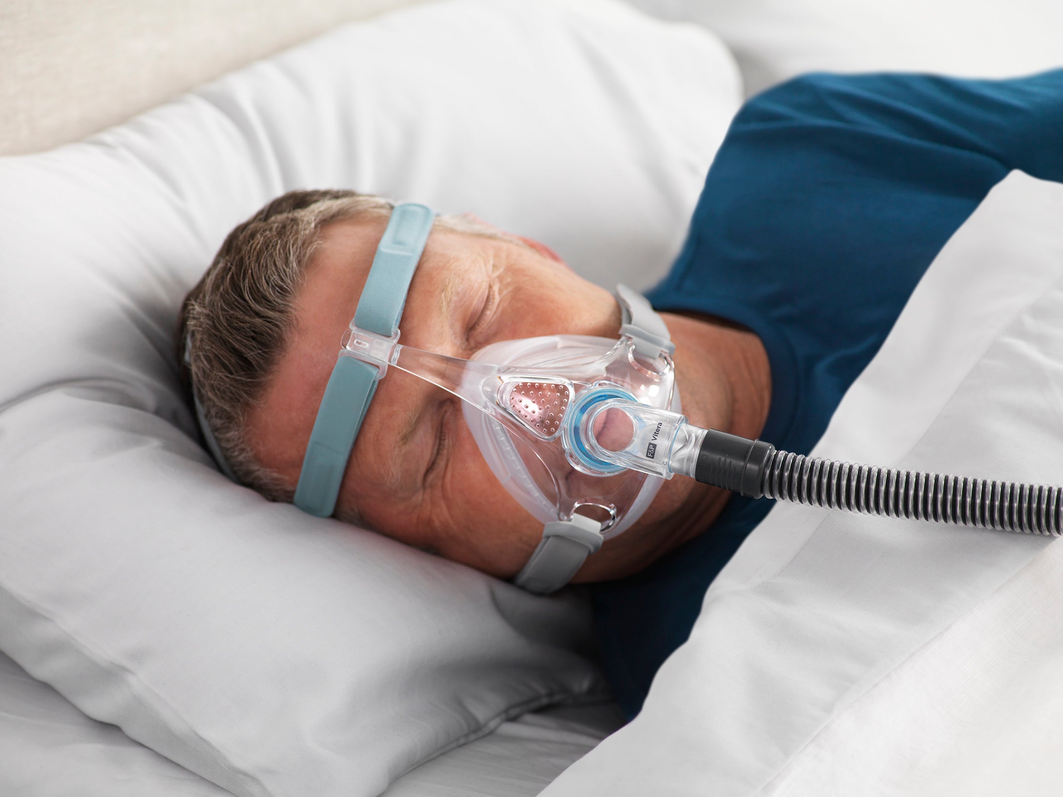 F&P Vitera Full Mask (Cushions FitPack)
