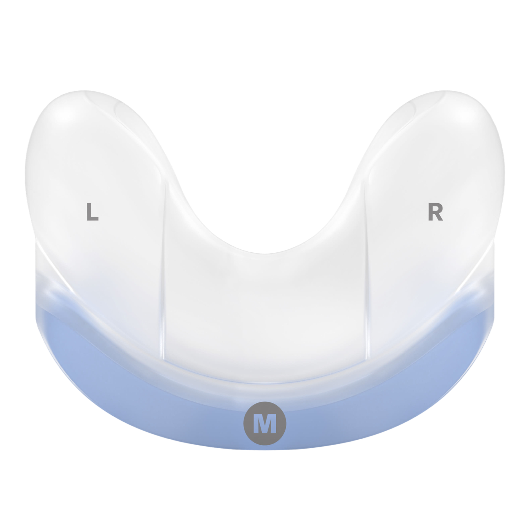 front shot of airfit n30 medium cushion