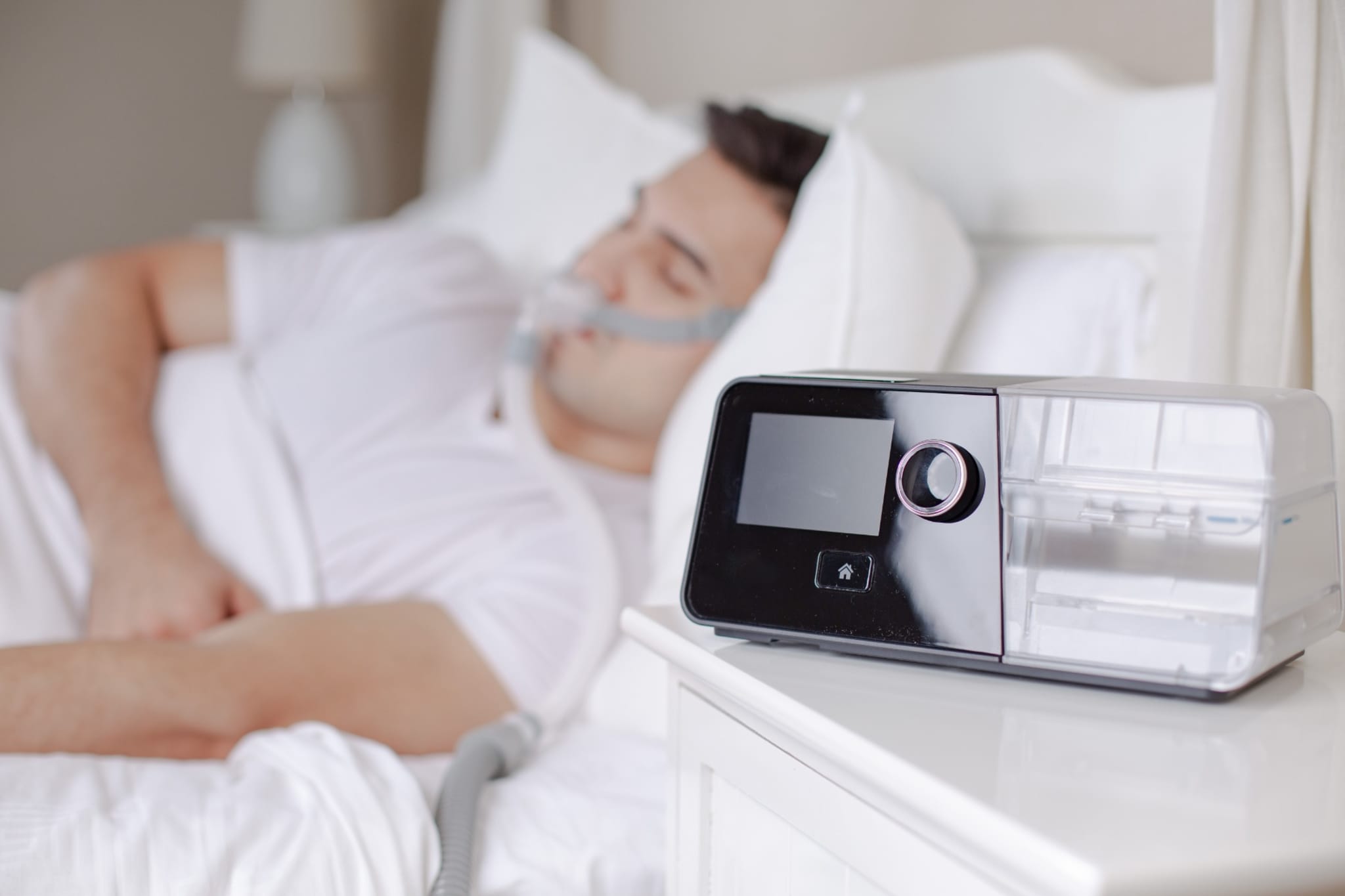 Luna G3 Auto CPAP Machine With Heated Humidifier