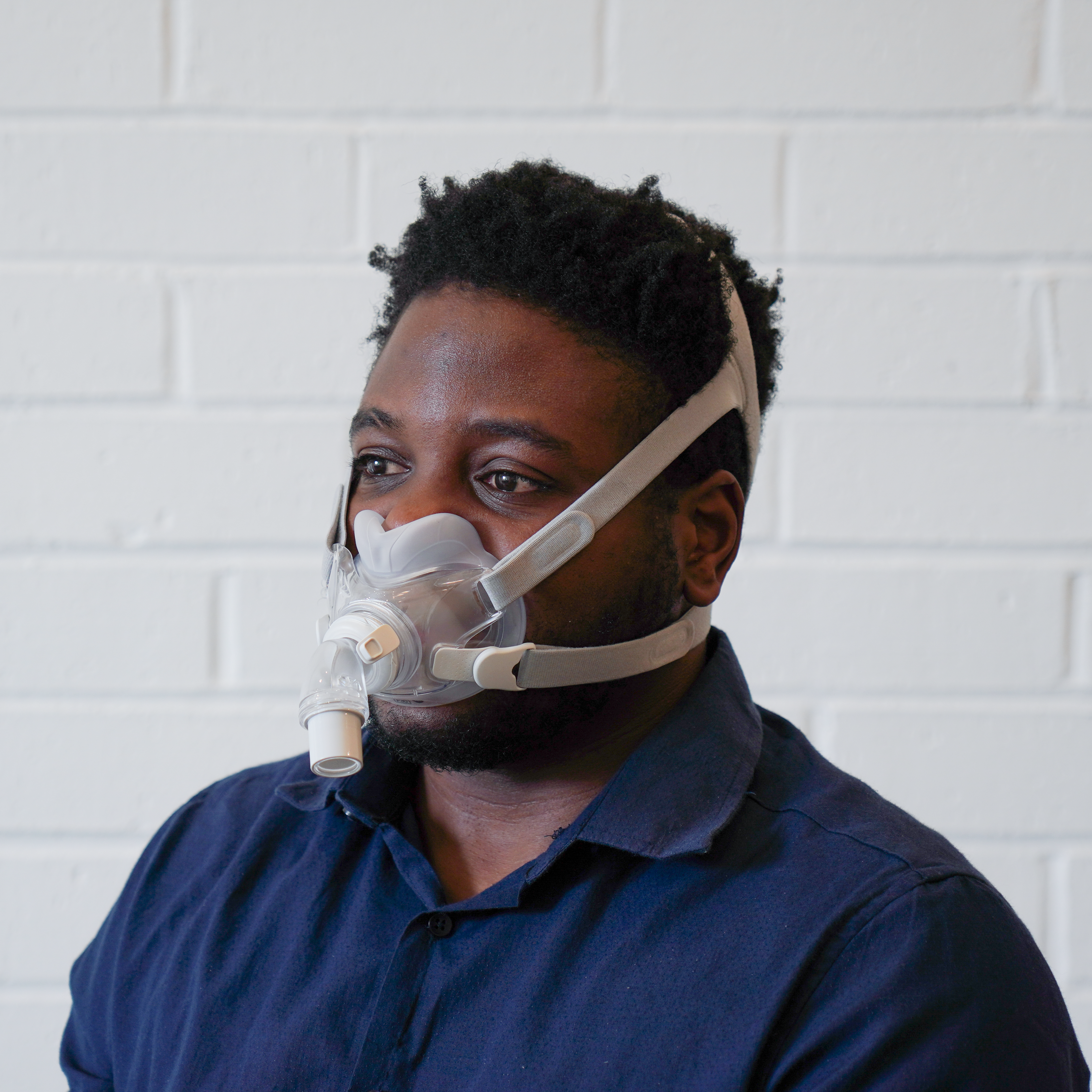 ResMed AirFit™ F30 Full Face Hybrid CPAP Mask - Complete System with Airmini Setup Pack