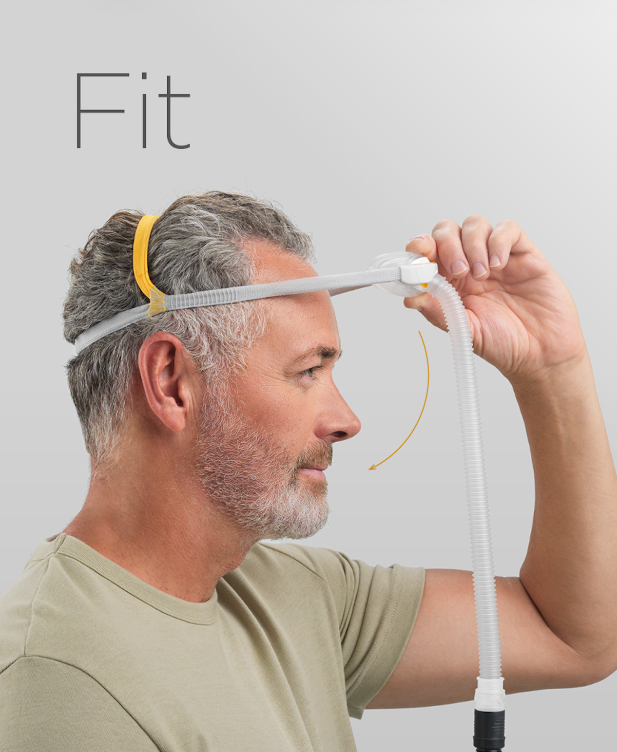 Fisher & Paykel Solo Nasal Mask