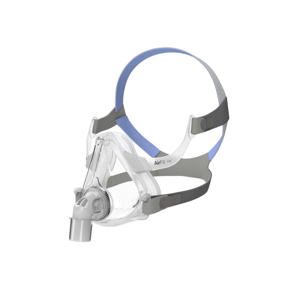 ResMed AirFit™ F10 Full CPAP Mask Complete System