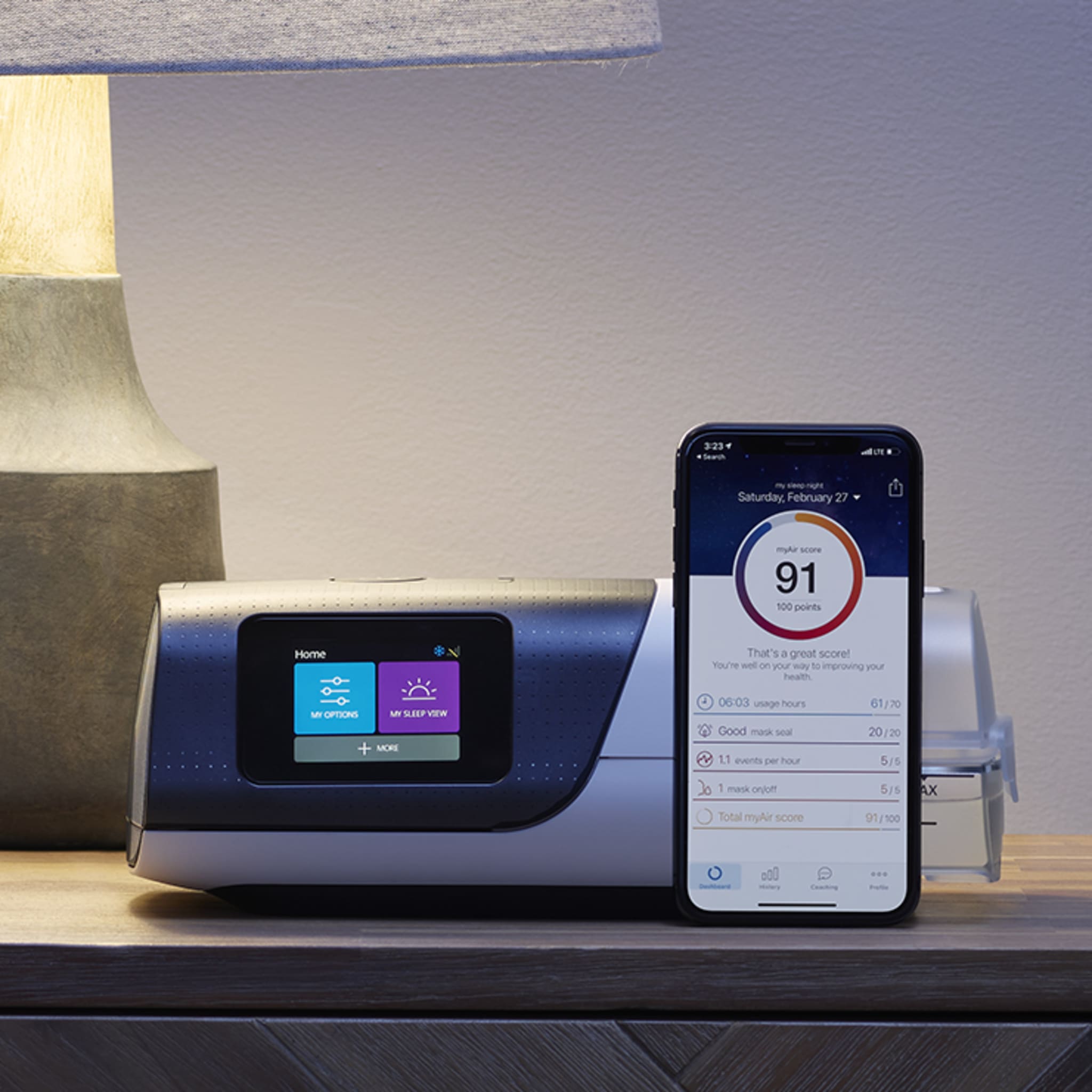 ResMed AirSense 11 AutoSet CPAP Machine