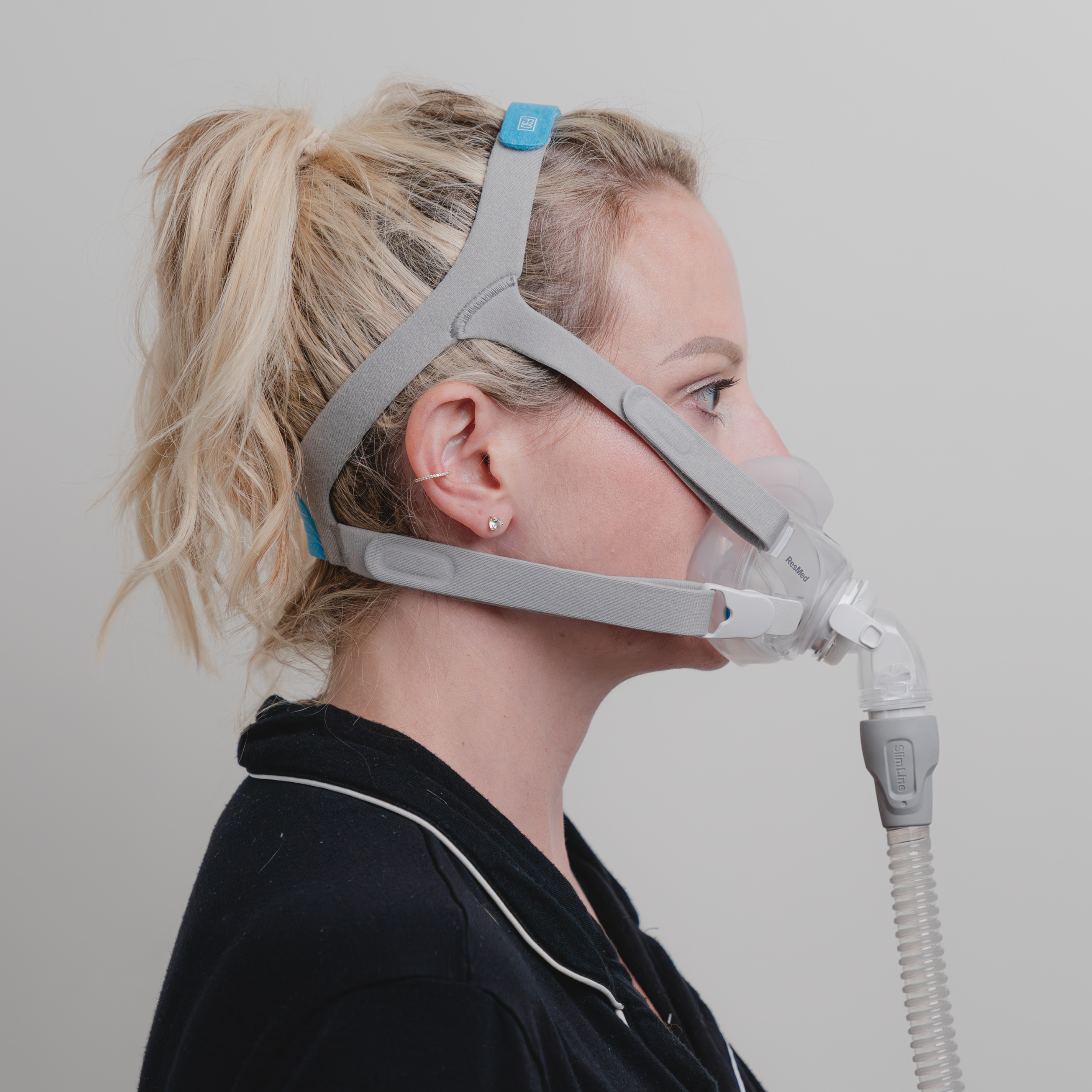 ResMed AirFit™ F30 Full Face Hybrid CPAP Mask - Complete System