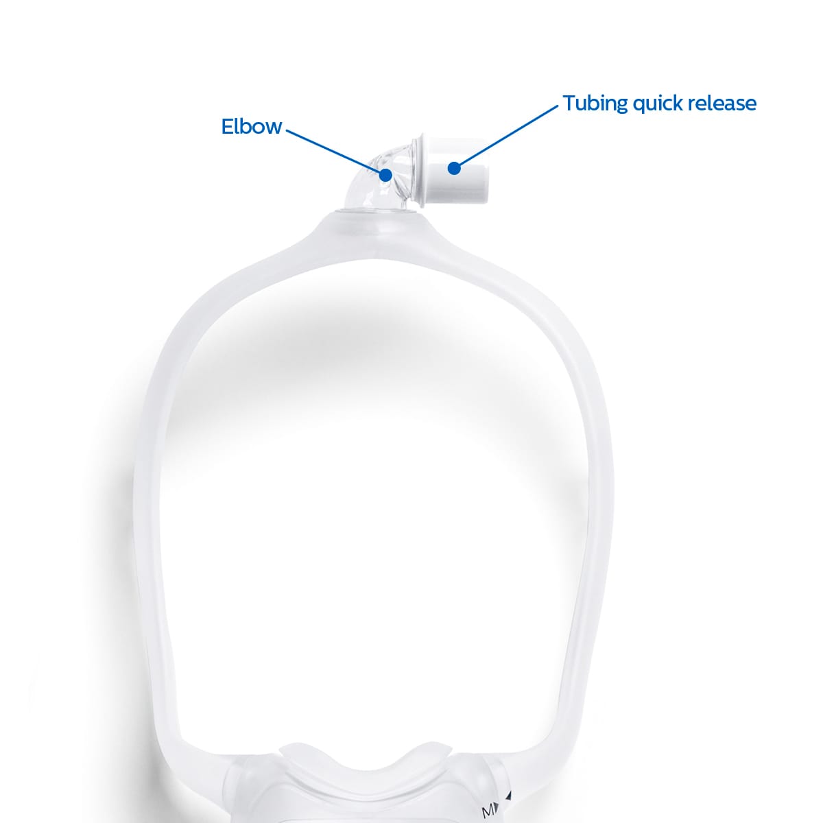 Respironics DreamWear™ CPAP Mask Elbow Swivel Connector