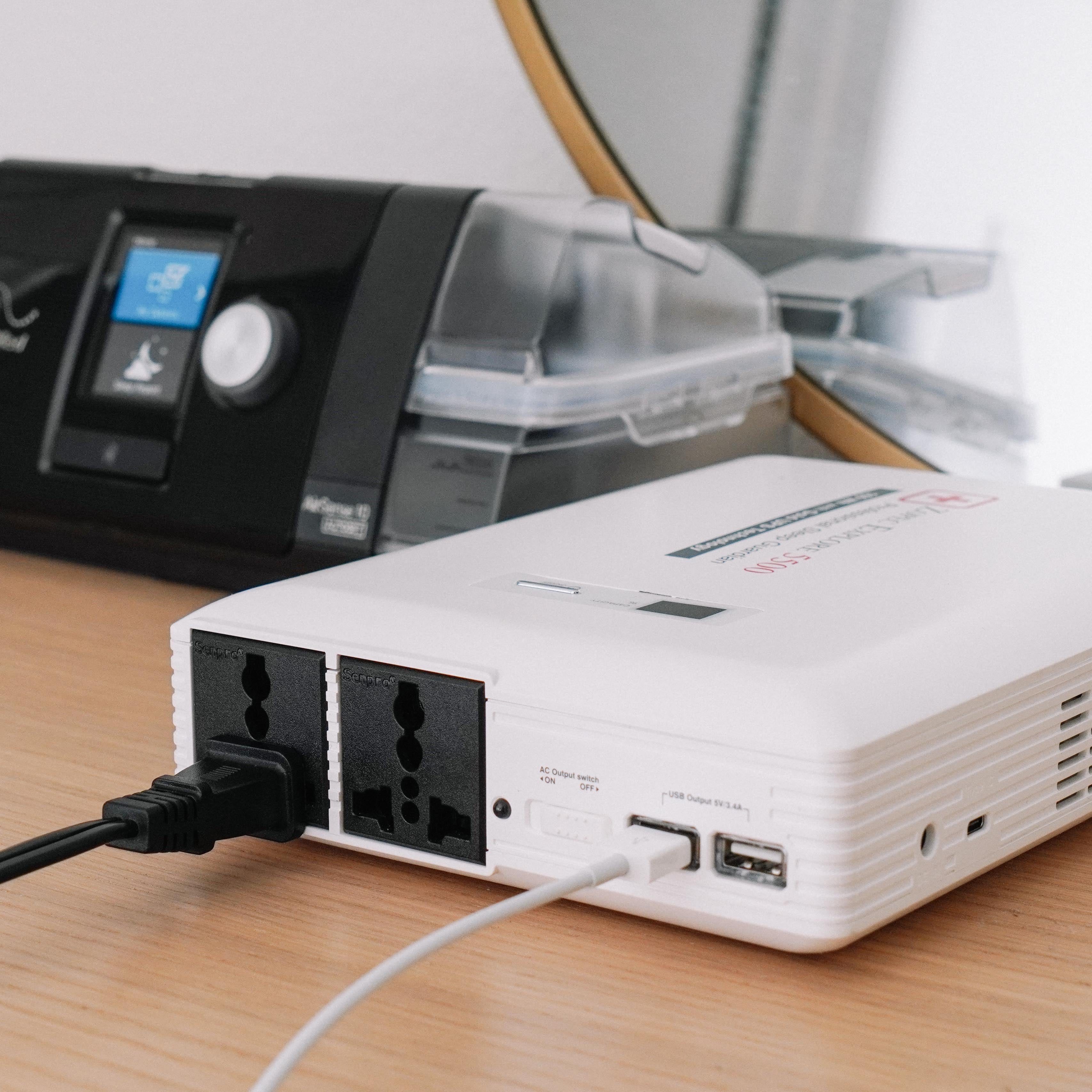 Zopec Explore 5500 CPAP Battery Power Station