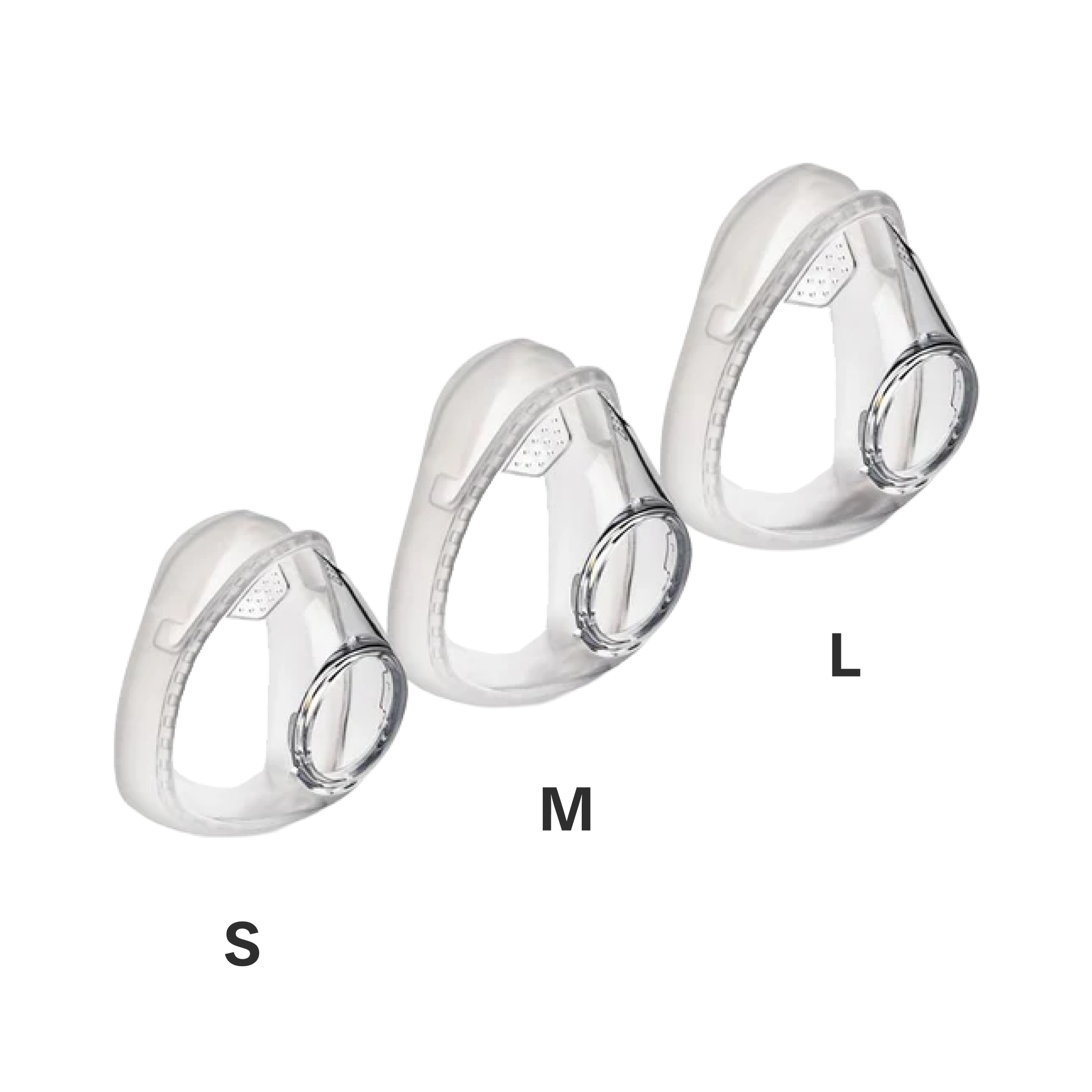 Fisher & Paykel Vitera Full Face Mask Cushions