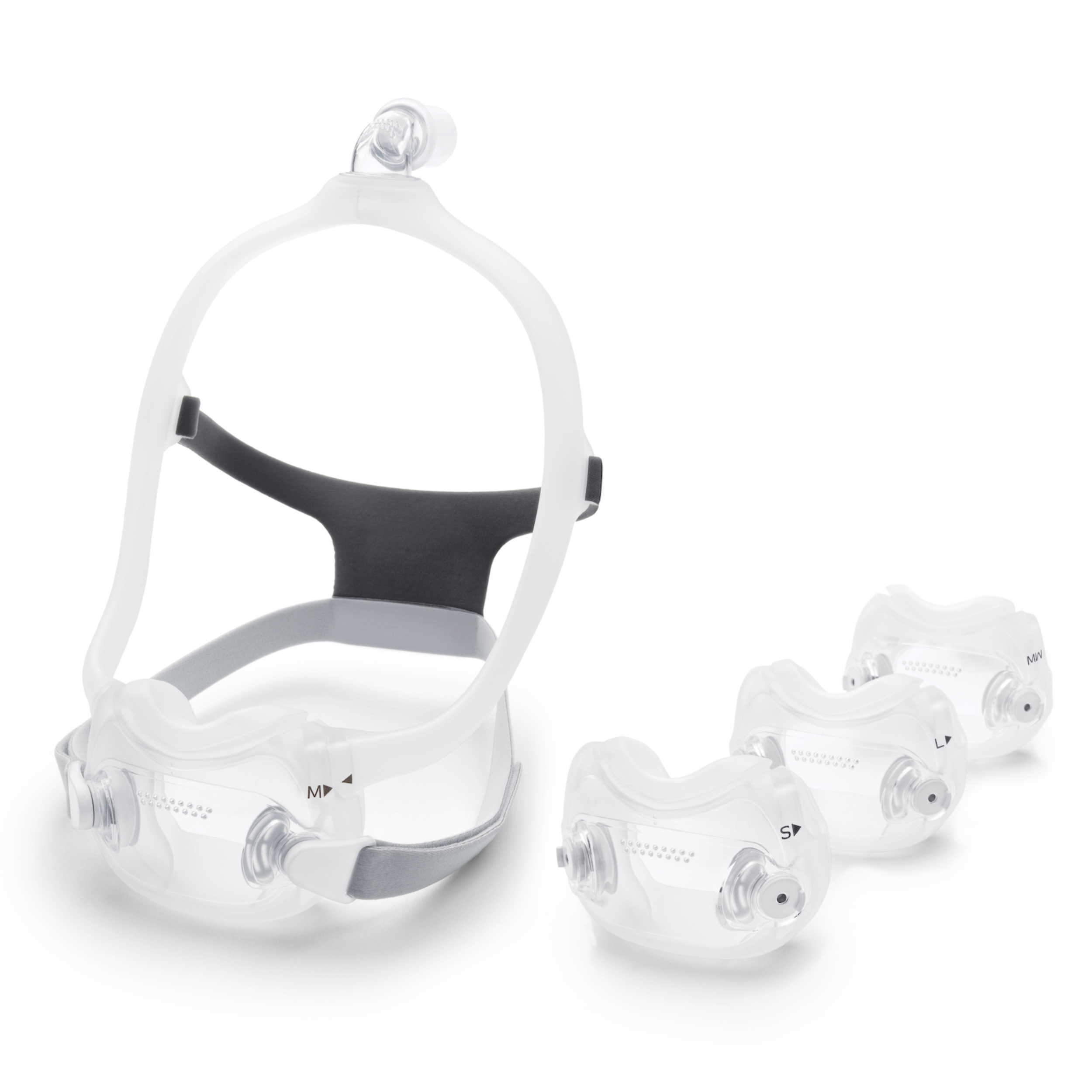 Respironics DreamWear™ Full Hybrid CPAP Mask with Headgear and Fit Pack