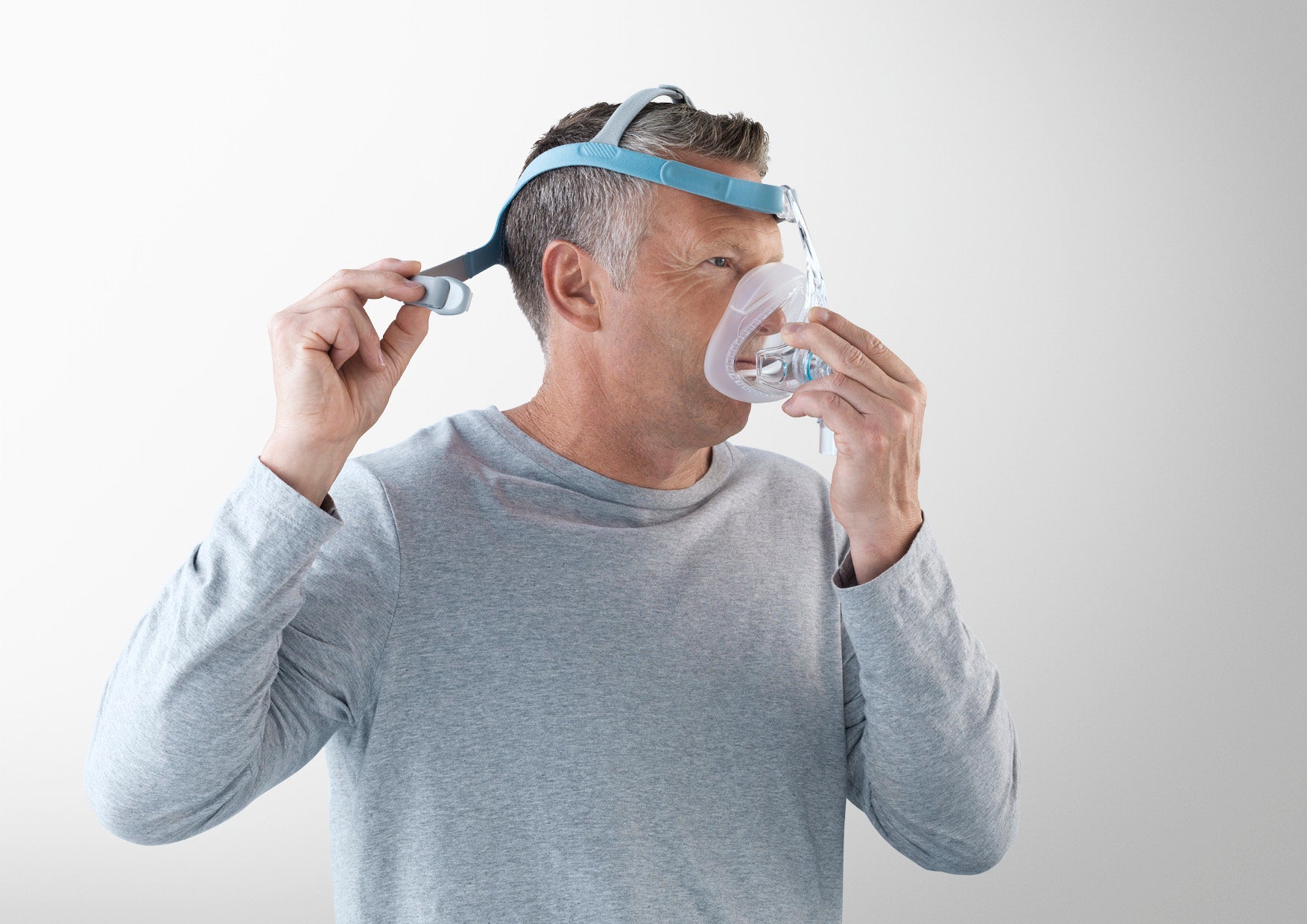 F&P Vitera Full Mask (Cushions FitPack)