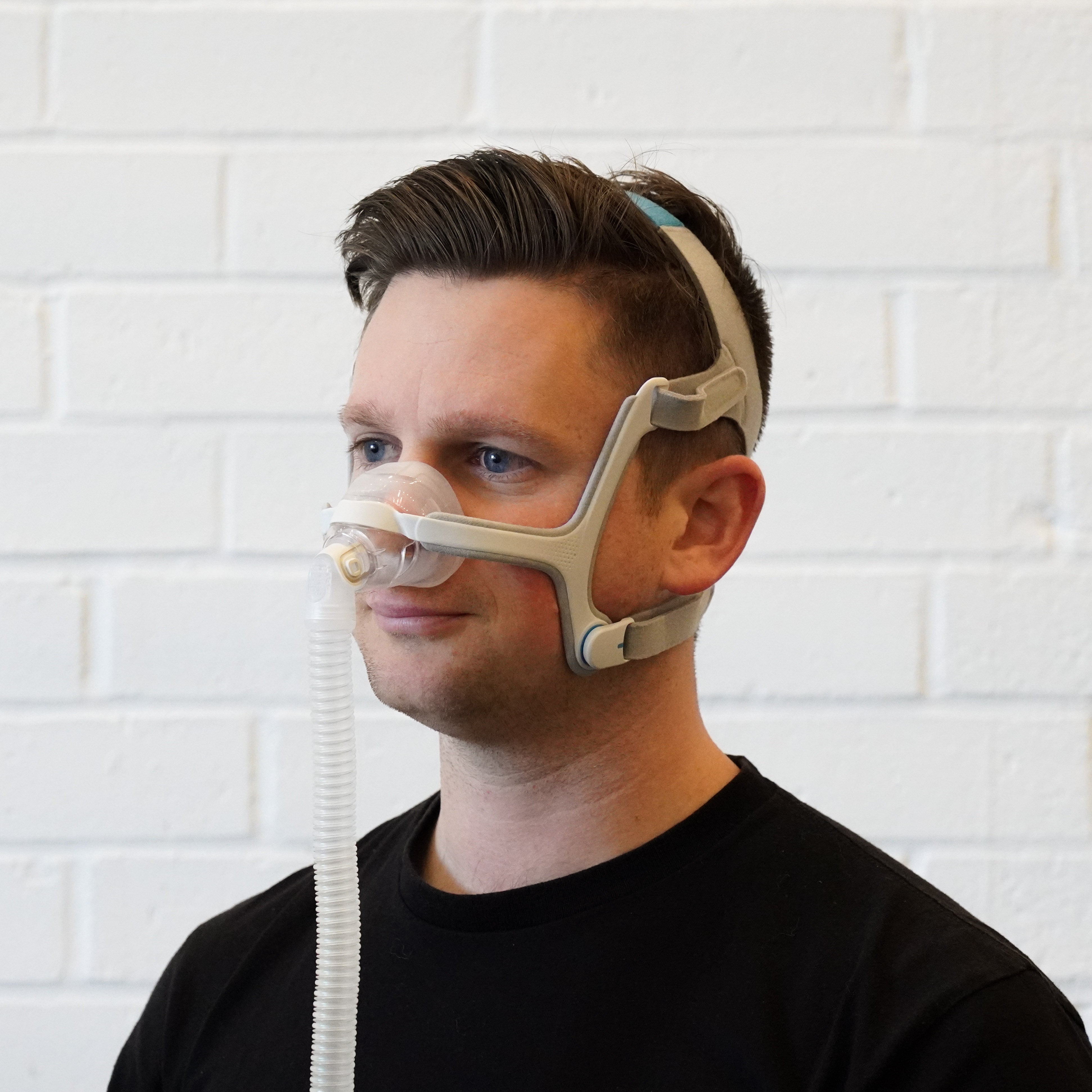 ResMed AirFit™ N20 Nasal Cushion CPAP Mask Complete System with AirMini Setup Pack
