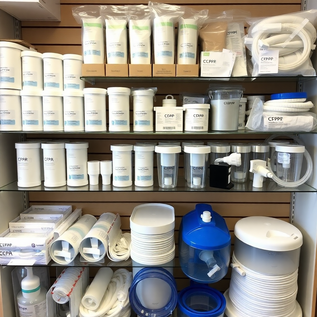 Travel CPAP