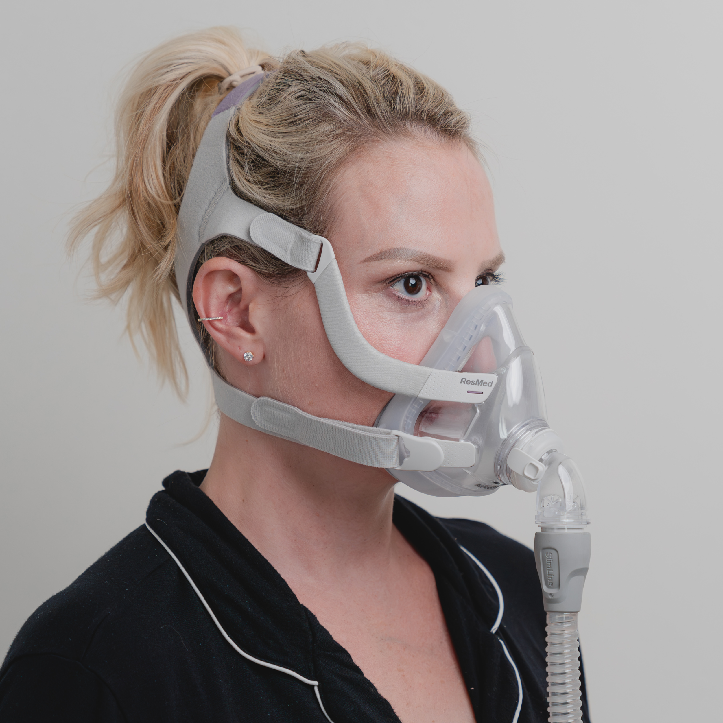 ResMed AirTouch™ Memory Foam F20 for Her Full CPAP Mask Complete System