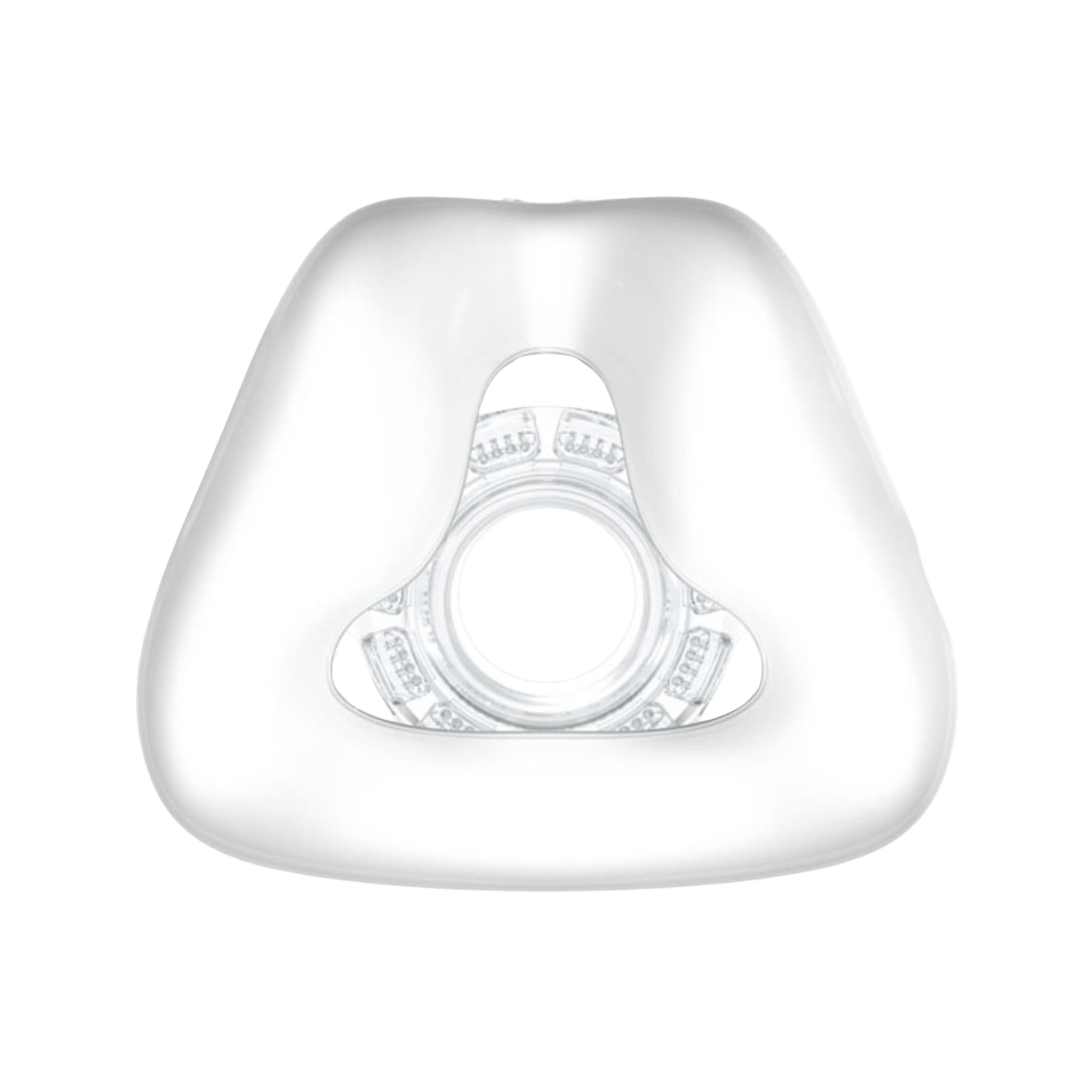interior cushion view of the mirage fx nasal mask