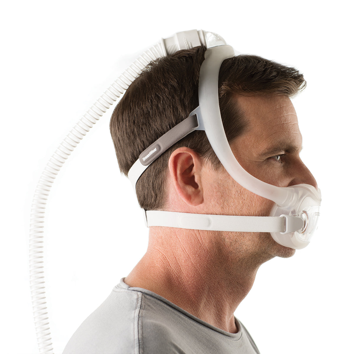 Respironics DreamWear™ Full Hybrid CPAP Mask with Headgear and Fit Pack