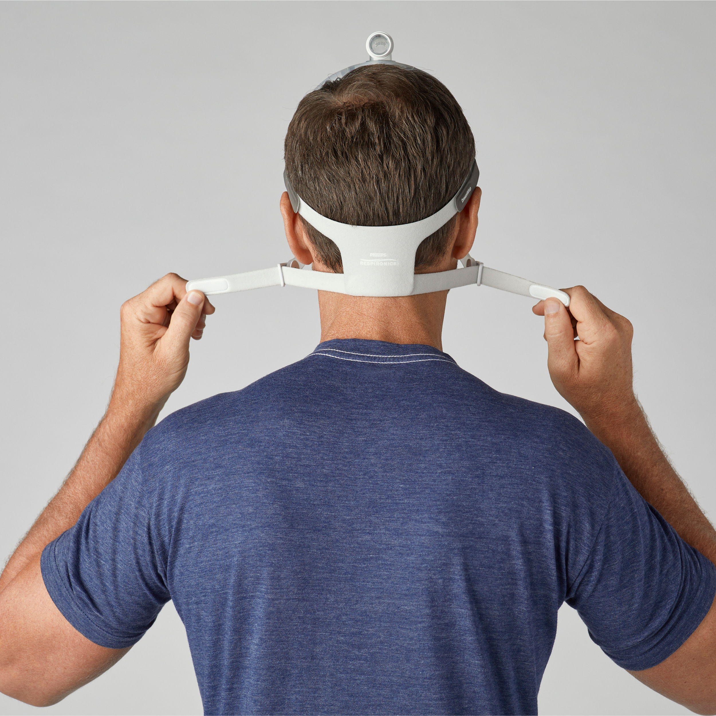Respironics DreamWisp™ Nasal Mask with Headgear - Fit Pack