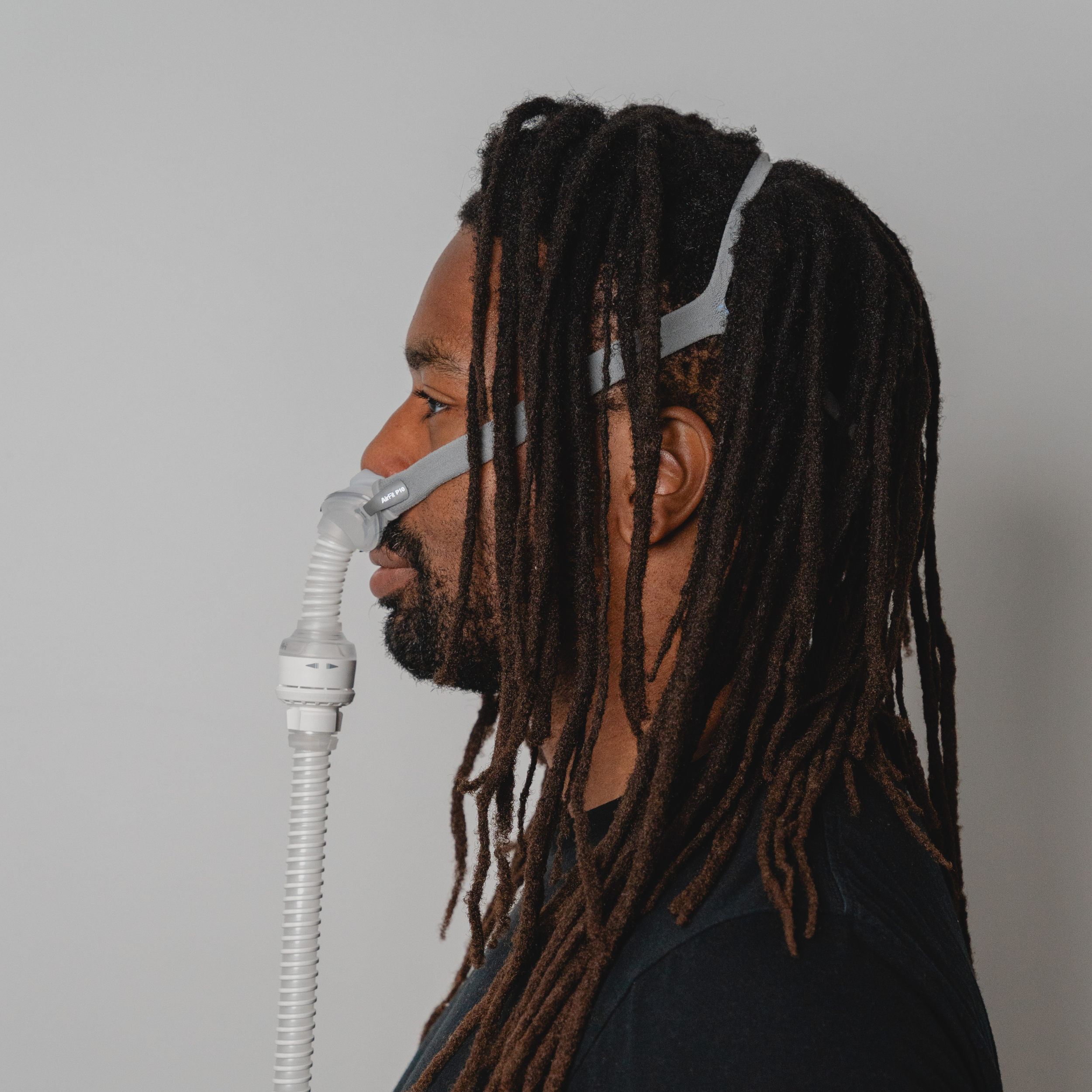 ResMed AirFit™ P10 Nasal Pillow CPAP Mask Complete System with AirMini™ Setup Pack