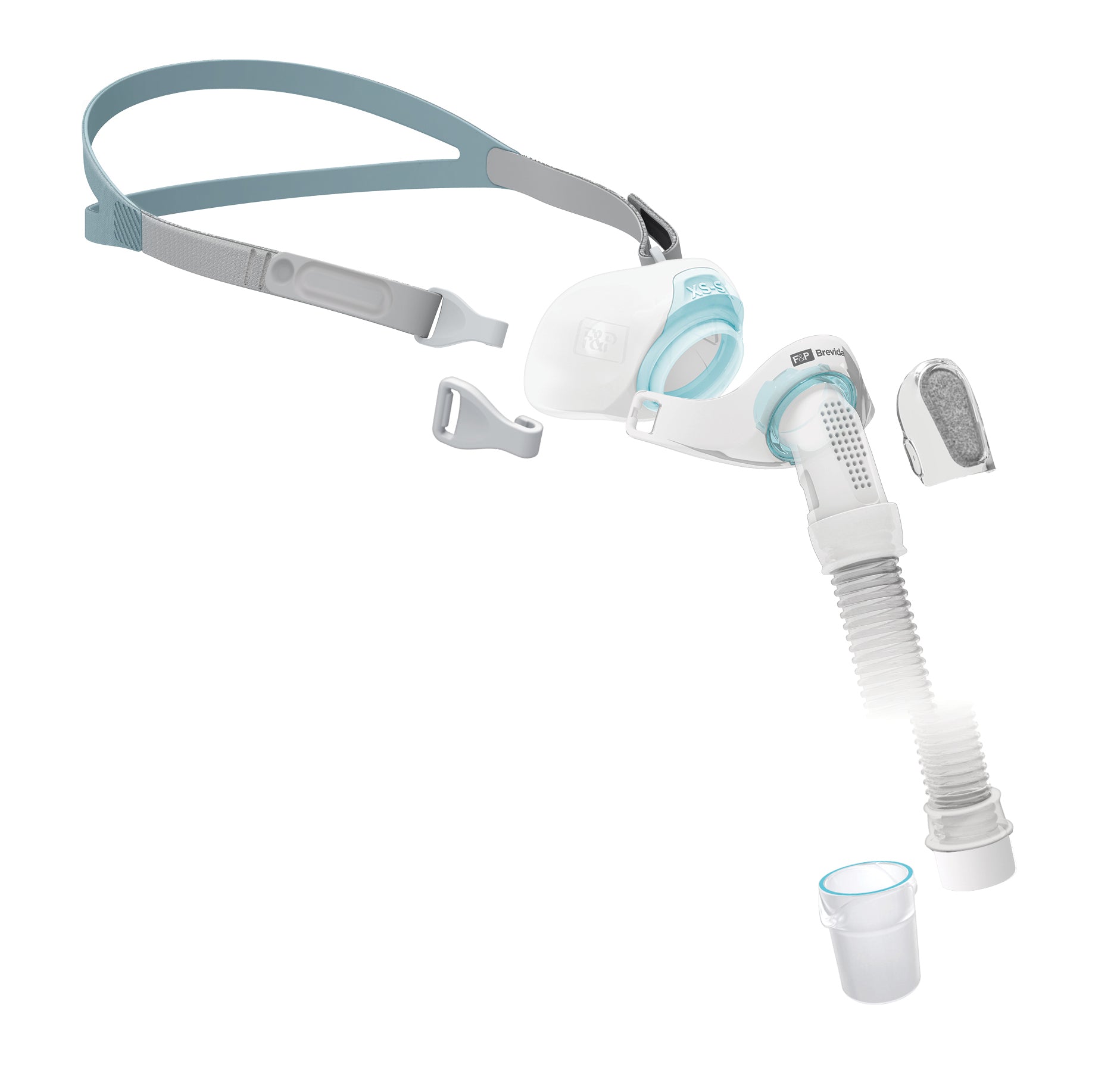 Fisher & Paykel Brevida Nasal Pillow Mask - Comfortable CPAP Therapy