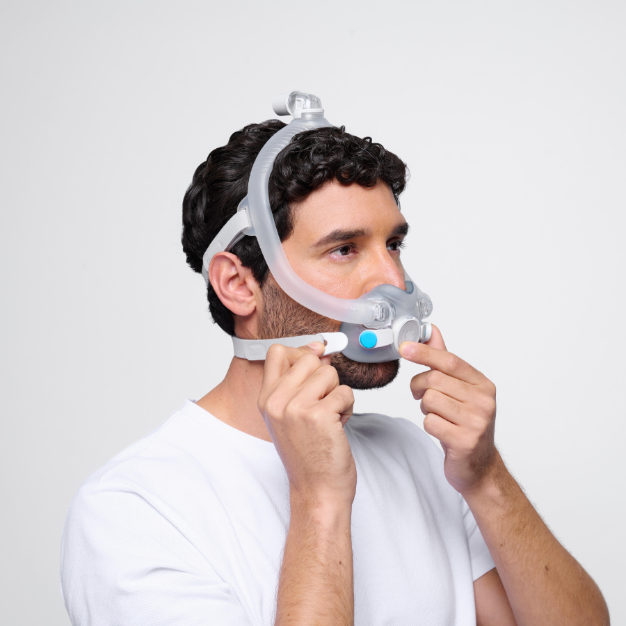 AirTouch™ F30i Clear Mask System
