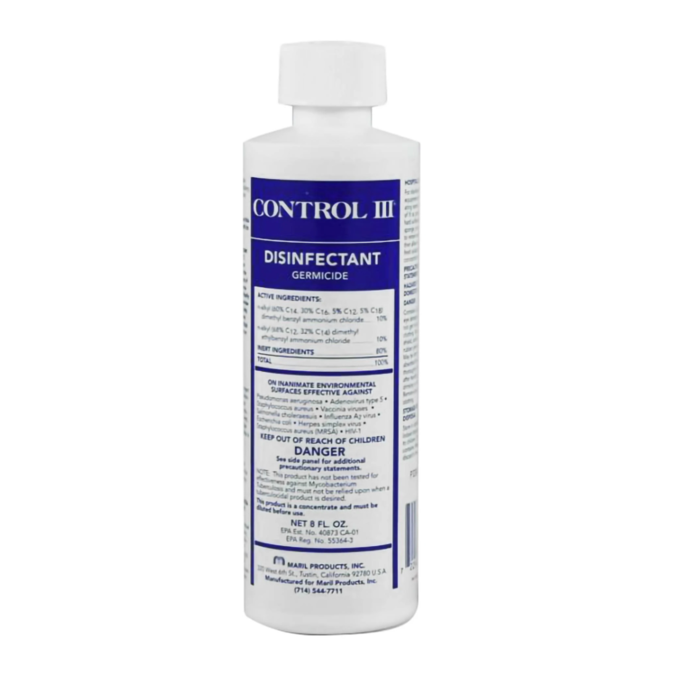 Control III Clinical Grade CPAP Cleaning Solution - 16oz