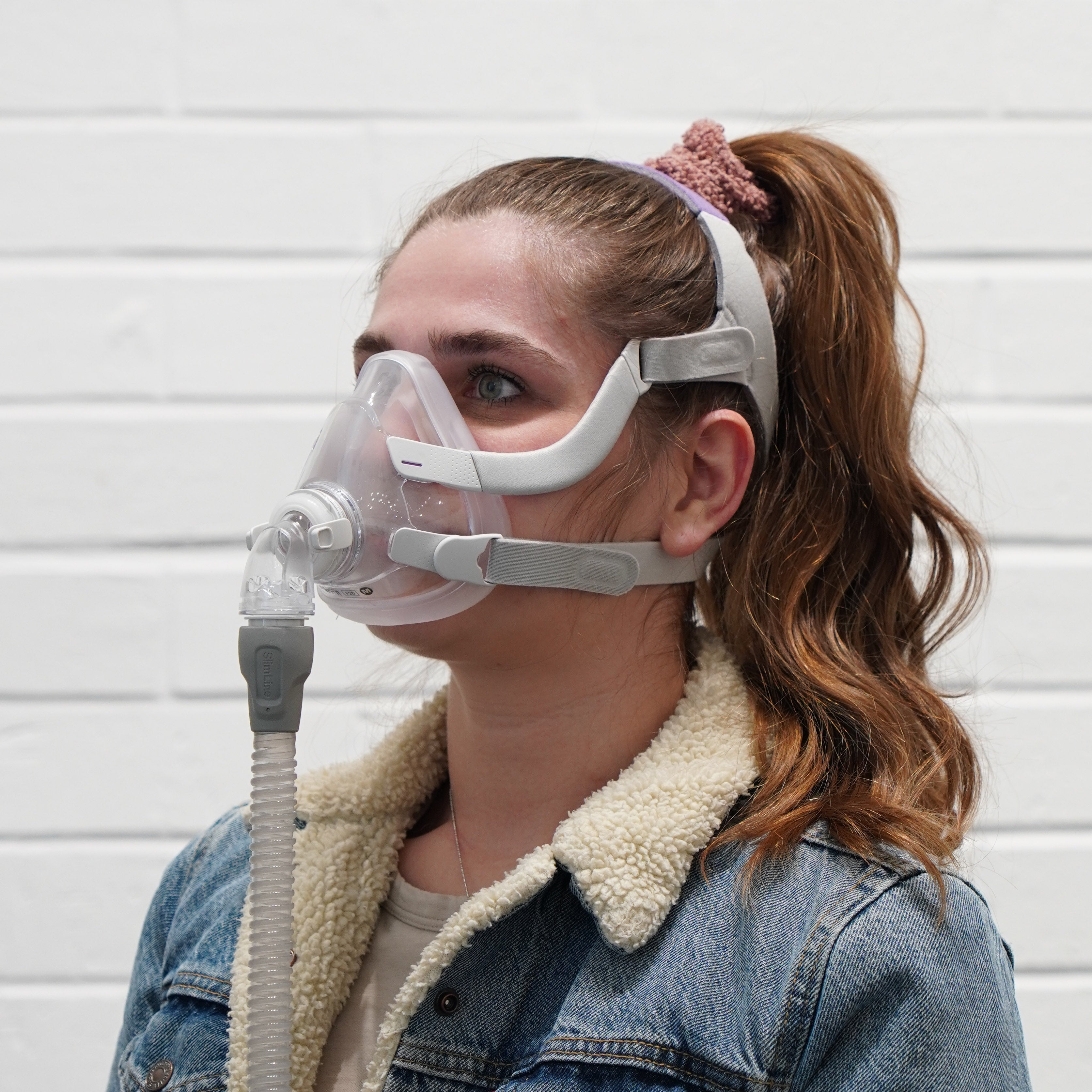 ResMed AirFit™ F20 Full Face CPAP Mask - Complete System with Airmini Setup Pack