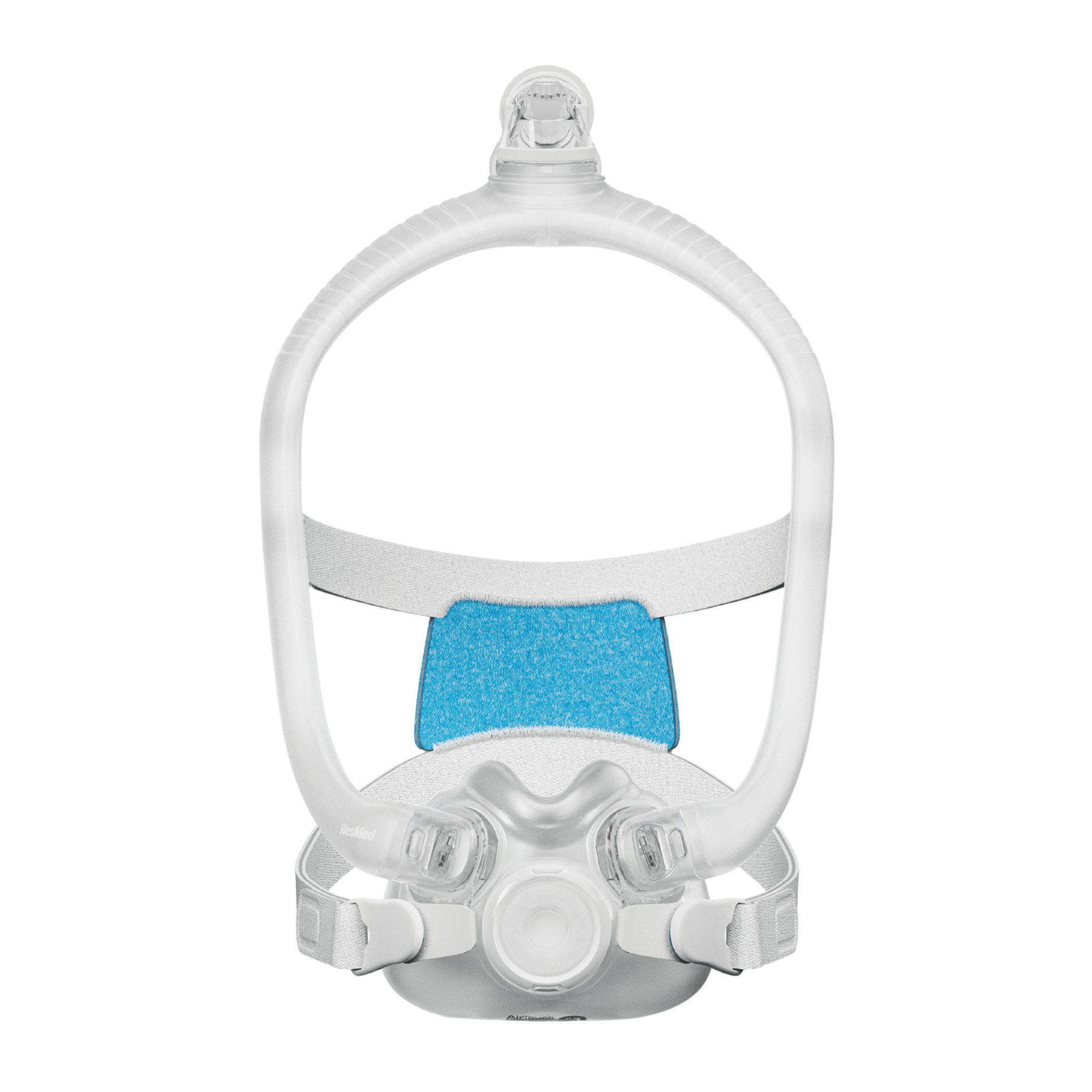 front view of airtouch f30i full face cpap mask