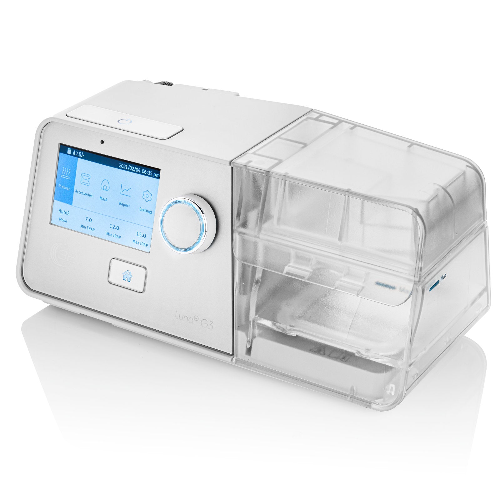 Luna G3 BiLevel 25A CPAP Machine