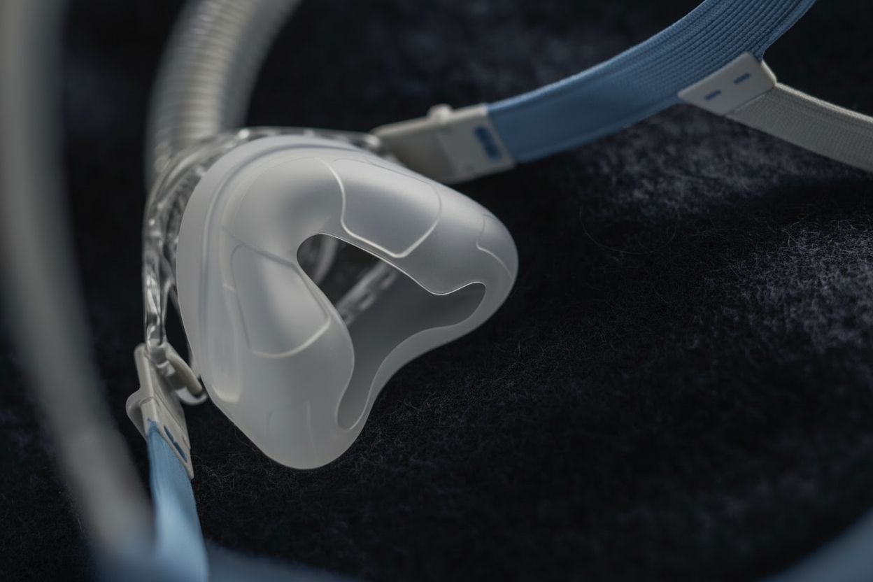 F&P Nova Nasal with SwingFit
